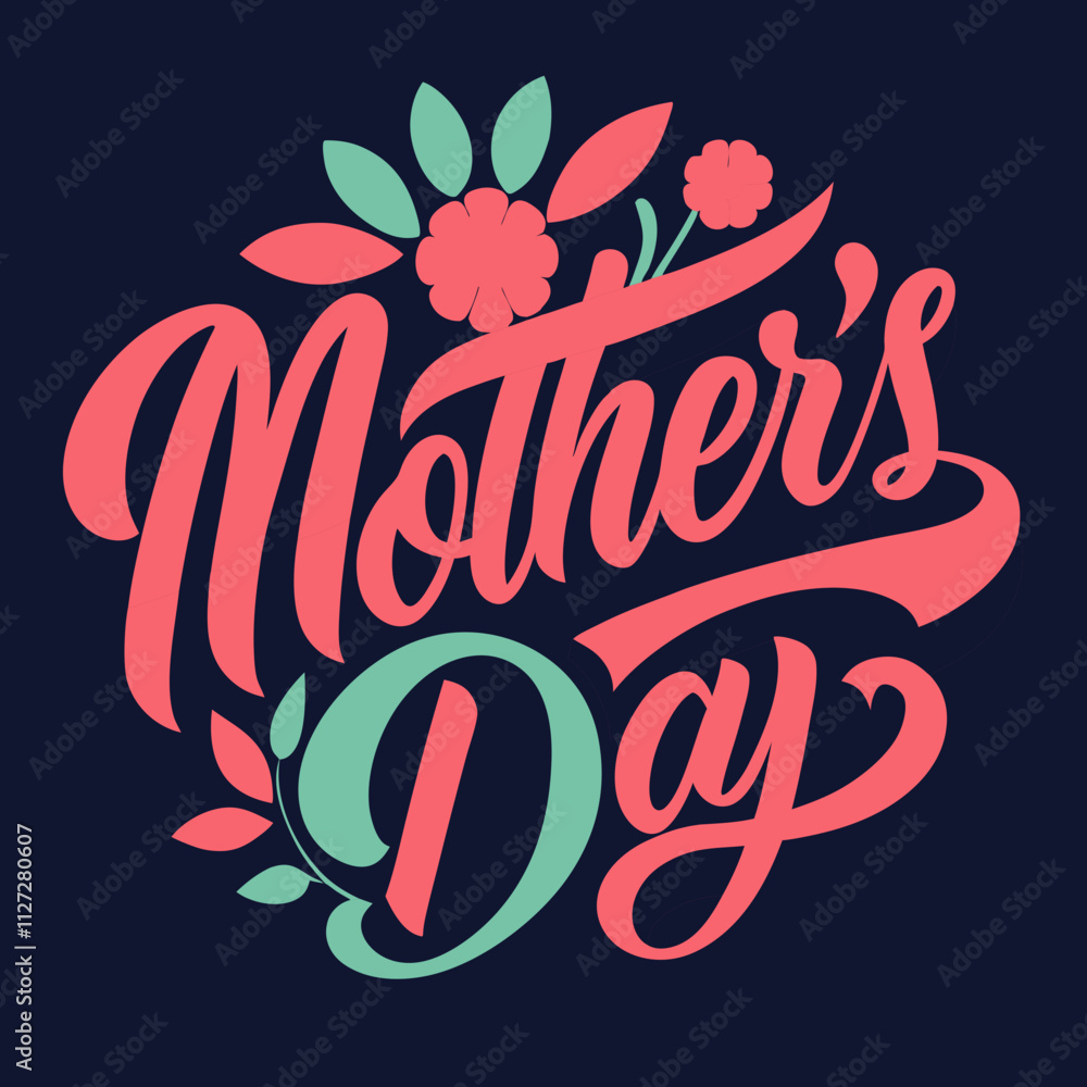 Mother's Day typography Mother's Day typography
