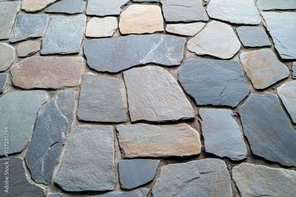 Obraz premium Textured stone surface in outdoor setting