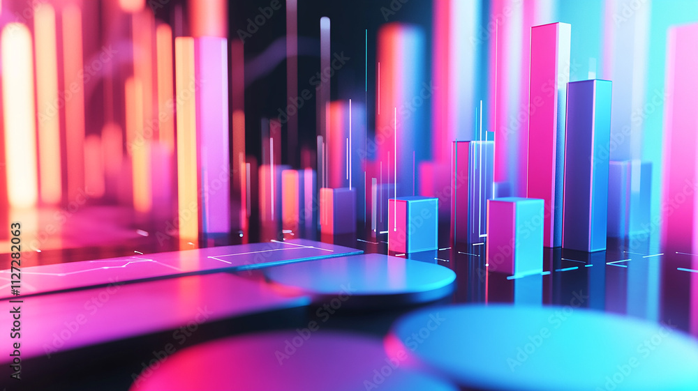 Scene for advertising, technology, showcase, banner, cosmetic, business, metaverse, soft color stacked columns Business background, abstract modern 3d background with various geometric elements. Scene for advertising, technology, showcase, banner, cosmetic, business, metaverse, soft color stacked columns Business background, abstract modern 3d background with various geometric elements.