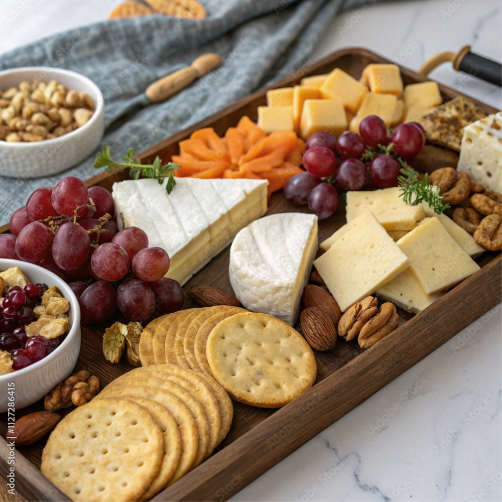 Photo of Cheese Dices and Slices Photo of Cheese Dices and Slices