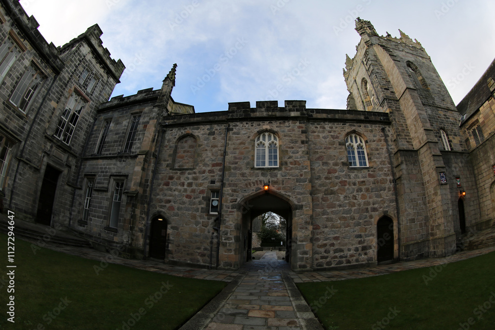 King's college - Old Aberdeen Campus - University of Aberdeen - Scotland - UK King's college - Old Aberdeen Campus - University of Aberdeen - Scotland - UK