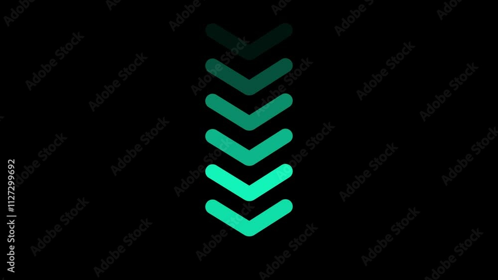 Arrow growth down animation, business growth to success background arrow animation, Arrow is pointing down on a green background, Swipe down icon. Scroll arrows down drag button down Arrow growth down animation, business growth to success background arrow animation, Arrow is pointing down on a green background, Swipe down icon. Scroll arrows down drag button down