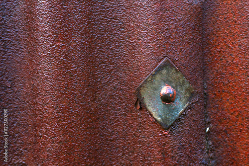 Moorland around disued peat bog production site - Old rusty barrackments - Bearna - County Kerry - Ireland photo