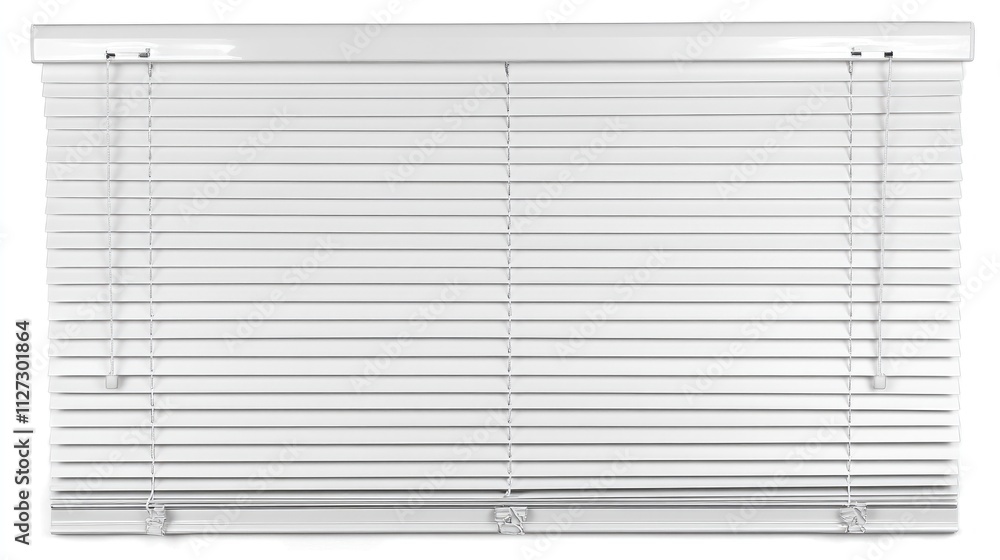 Elegant white window blinds enhancing the decor of a modern home interior with a focus on simplicity and functionality. Elegant white window blinds enhancing the decor of a modern home interior with a focus on simplicity and functionality.