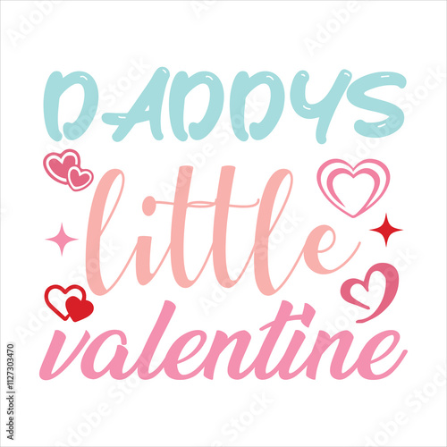 A romantic Valentine’s Day T-shirt design with heart-shaped patterns, roses, and playful Cupid arrows. Featuring a sweet message like 