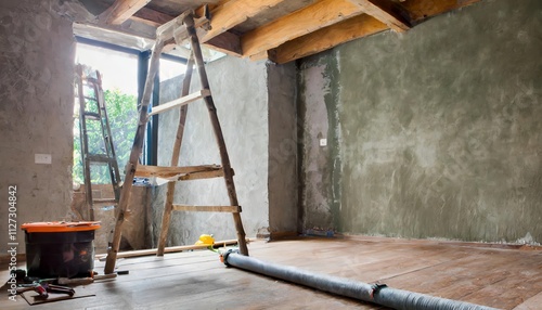 Stunning Home Interior Under Renovation Transforming Spaces with Modern Designs and Innovative Ideas for a Fresh and Inviting Atmosphere in
