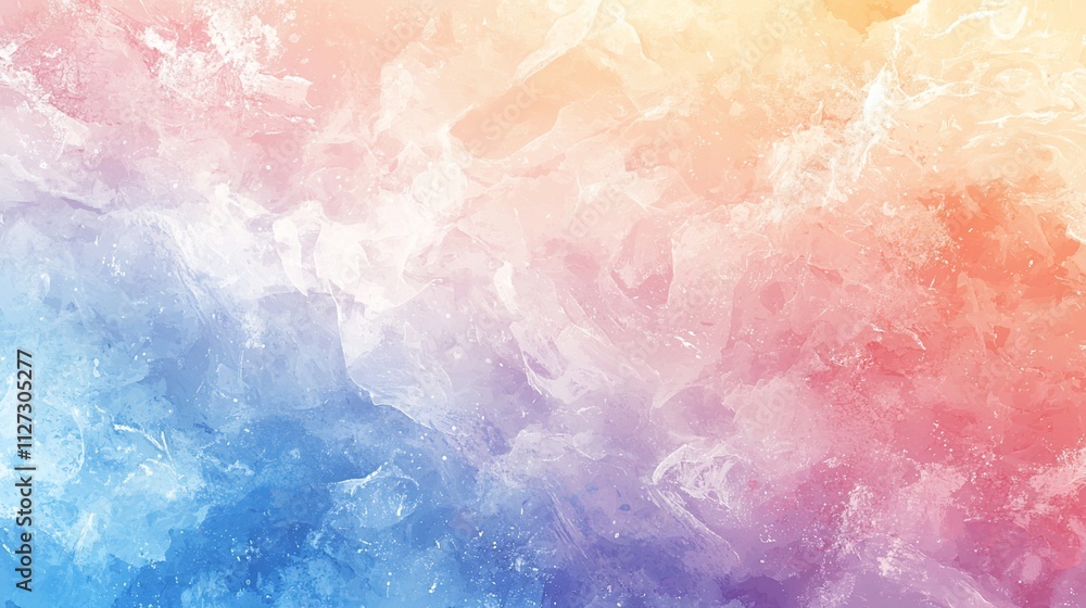 Fototapeta premium Abstract pastel watercolor texture background.