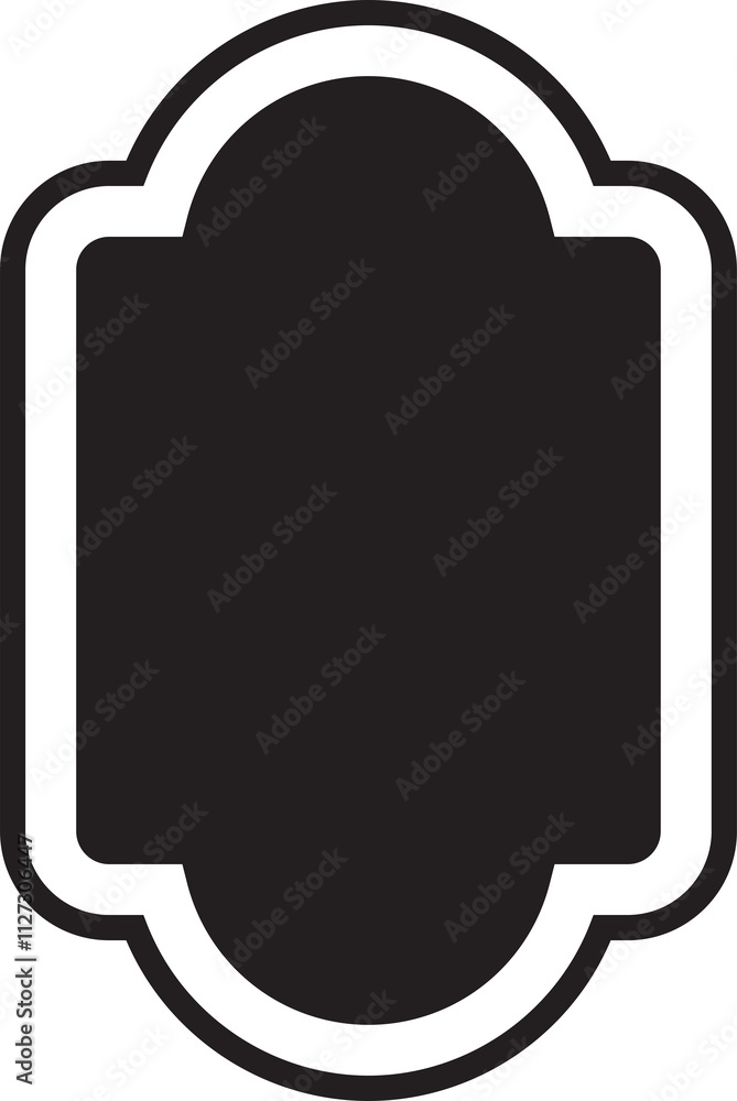 Blank Label and Banner Frame Illustration
Blank Label and Banner Frame Illustration