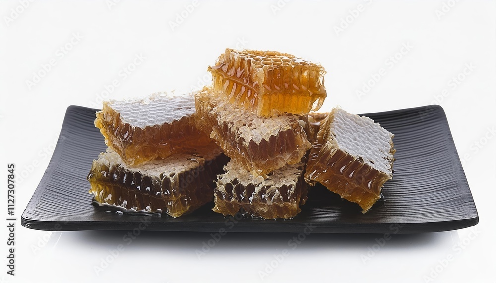 Delicious Honeycombs Isolated on a Transparent Background for Culinary and Food Photography, Perfect for Illustrating Natural Sweetness and Organic Ingredients in Recipes Delicious Honeycombs Isolated on a Transparent Background for Culinary and Food Photography, Perfect for Illustrating Natural Sweetness and Organic Ingredients in Recipes