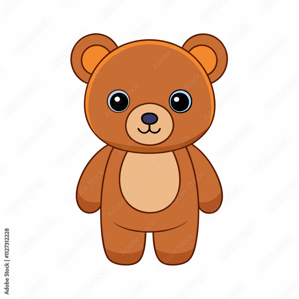 Cute Bear Clipart: Adorable Bear Illustration for Print and Design Cute Bear Clipart: Adorable Bear Illustration for Print and Design