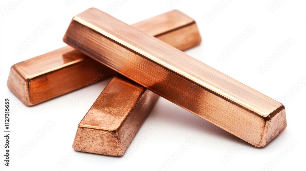 Copper bullion bars for investment showcasing wealth preservation and metal trading opportunities in the financial market. Copper bullion bars for investment showcasing wealth preservation and metal trading opportunities in the financial market.