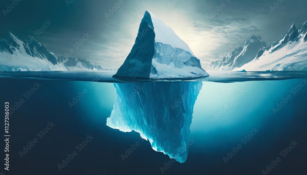 Unveiling the Iceberg Exploring the Underwater Risks and Hidden Dangers