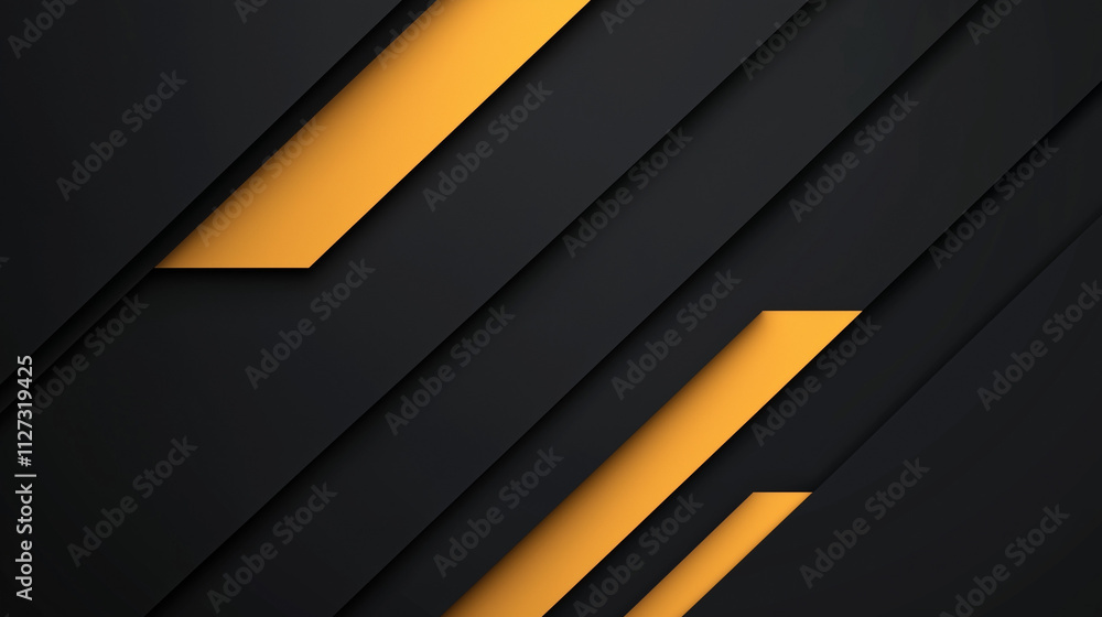 3D render simple paper lines, black background, vector illustration, minimalist design style 3D render simple paper lines, black background, vector illustration, minimalist design style