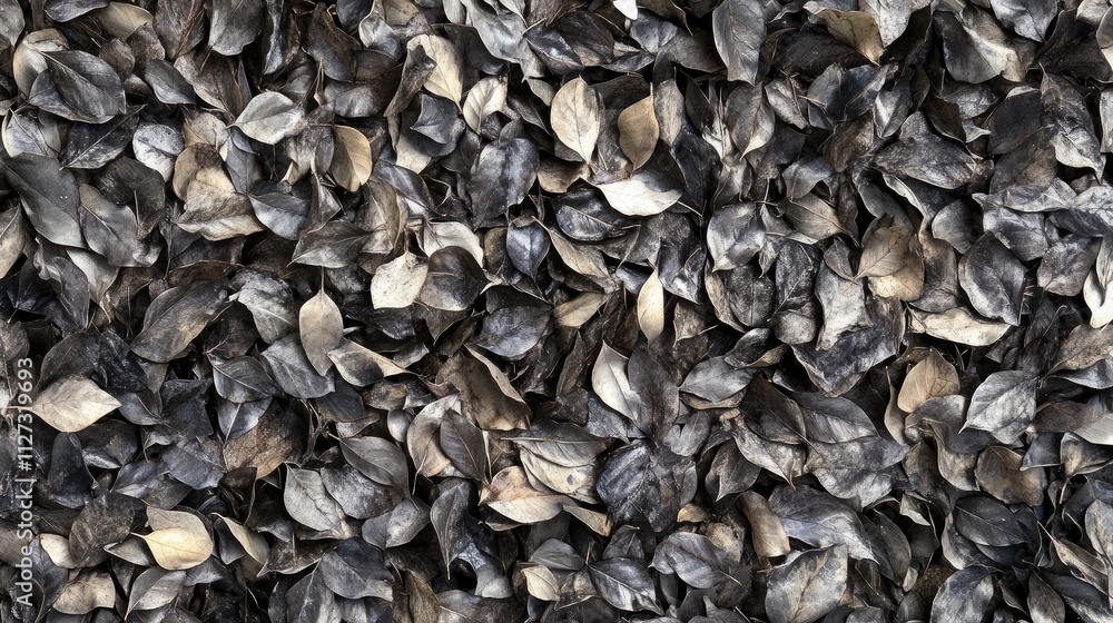 dry leaf texture background in shades of brown and gray for natural design elements or eco-friendly themes dry leaf texture background in shades of brown and gray for natural design elements or eco-friendly themes