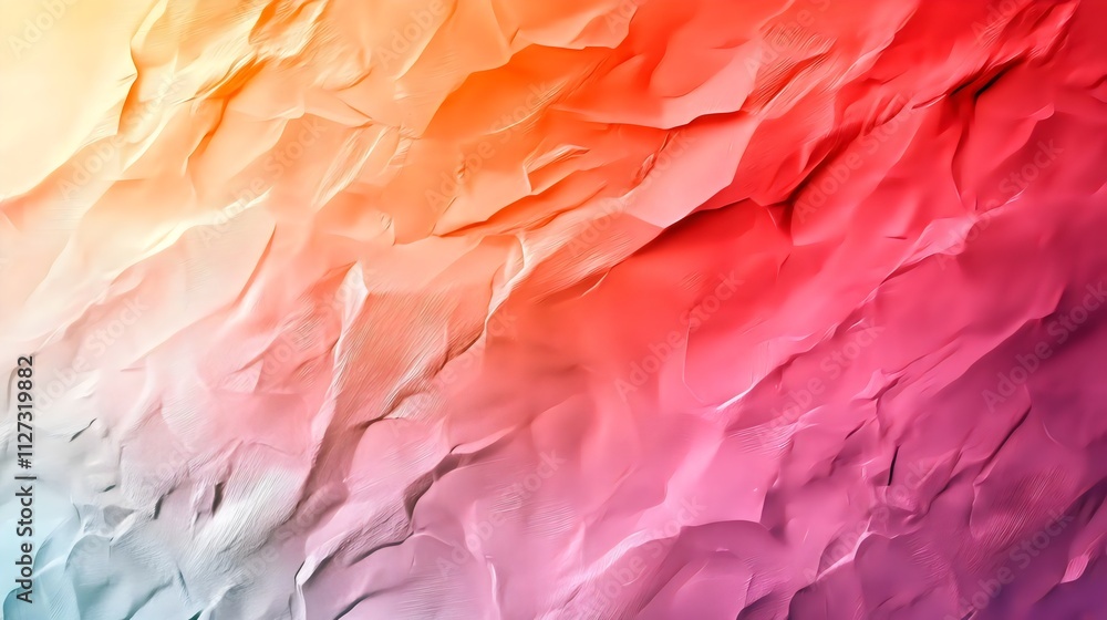 Abstract colorful gradient texture with shades of pink and orange Abstract colorful gradient texture with shades of pink and orange