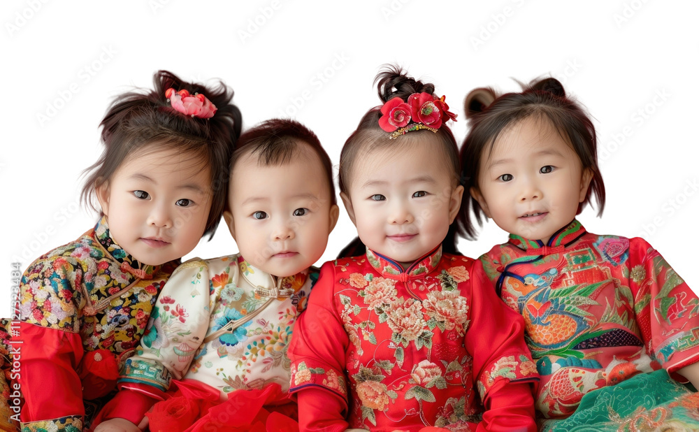 PNG Chinese New Year Festival background children traditional. PNG Chinese New Year Festival background children traditional.
