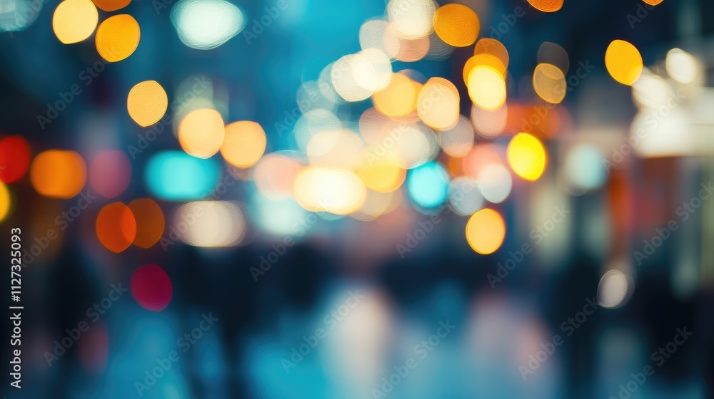 Blurred shopping mall interior with vibrant bokeh lights creating a lively background ambiance for retail and commercial themes. Blurred shopping mall interior with vibrant bokeh lights creating a lively background ambiance for retail and commercial themes.