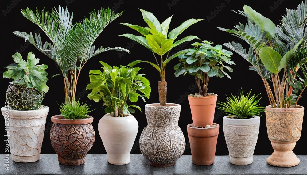 Indoor House Plants in Elegant Ceramic Pots Collection Perfect for Home Dcor, Air Purification, and Enhancing Aesthetic Appeal in Any Living Space or Office Environment Indoor House Plants in Elegant Ceramic Pots Collection Perfect for Home Dcor, Air Purification, and Enhancing Aesthetic Appeal in Any Living Space or Office Environment