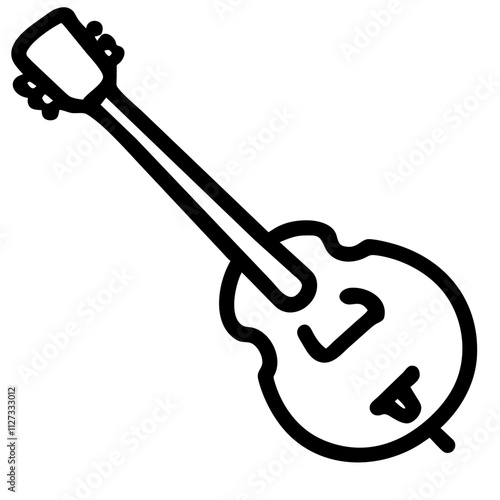 Icon of a Banjo
