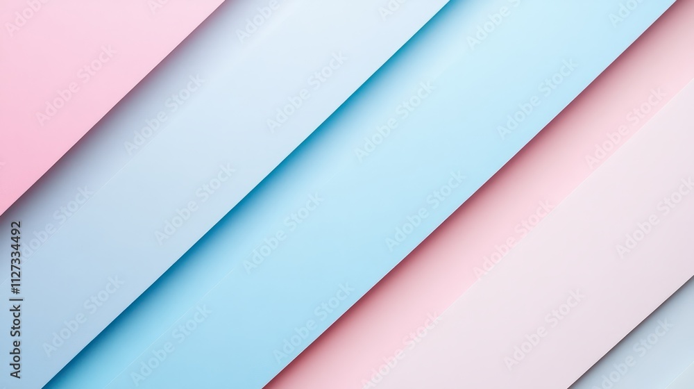 abstract pastel spring blue and pink gradient trendy color palette background. abstract pastel spring blue and pink gradient trendy color palette background.