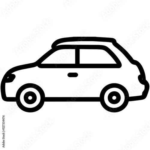 Icon of a Car
