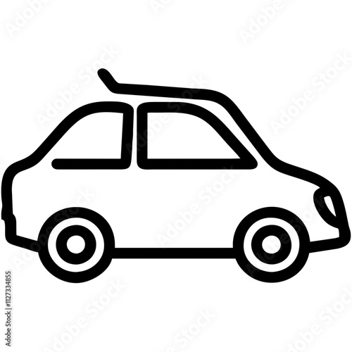 Icon of a Car

