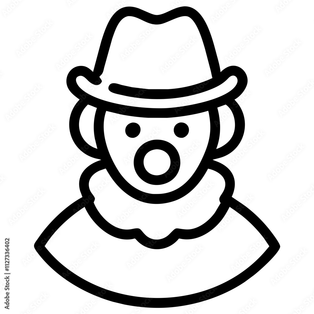 Icon of a Circus Clown
Icon of a Circus Clown
