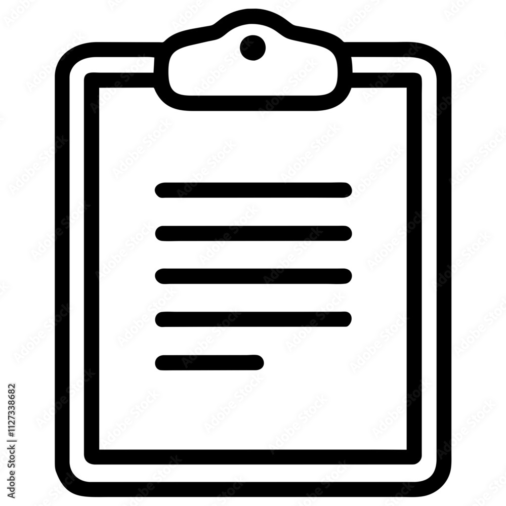 Icon of a Clipboard
Icon of a Clipboard