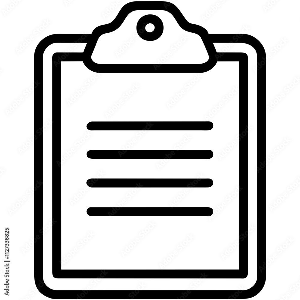 Icon of a Clipboard
Icon of a Clipboard