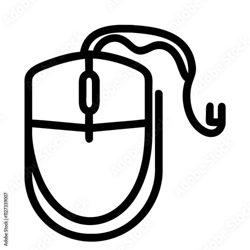 Icon of a Computer Mouse
