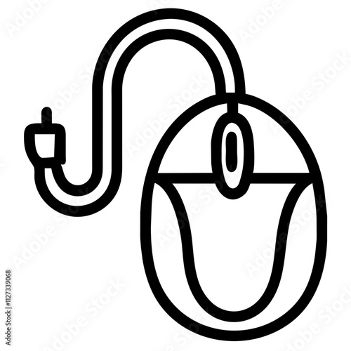 Icon of a Computer Mouse
