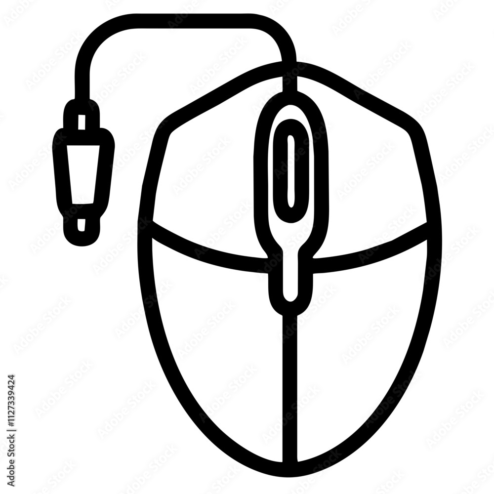 Icon of a Computer Mouse
Icon of a Computer Mouse