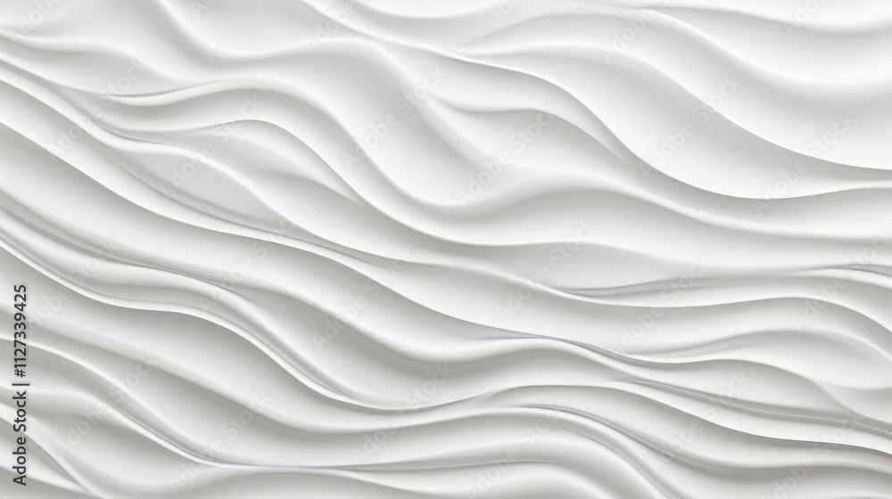 Abstract White Wave Pattern Background Design Abstract White Wave Pattern Background Design
