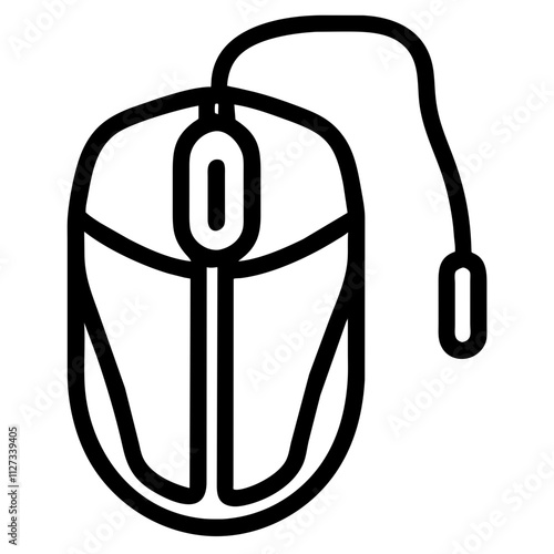 Icon of a Computer Mouse
