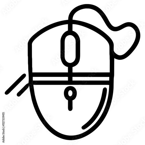 Icon of a Computer Mouse
