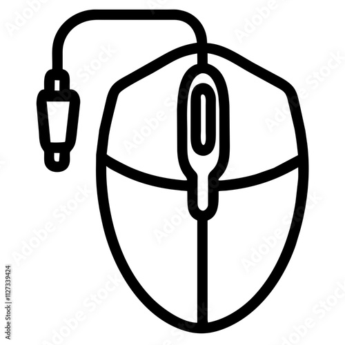 Icon of a Computer Mouse
