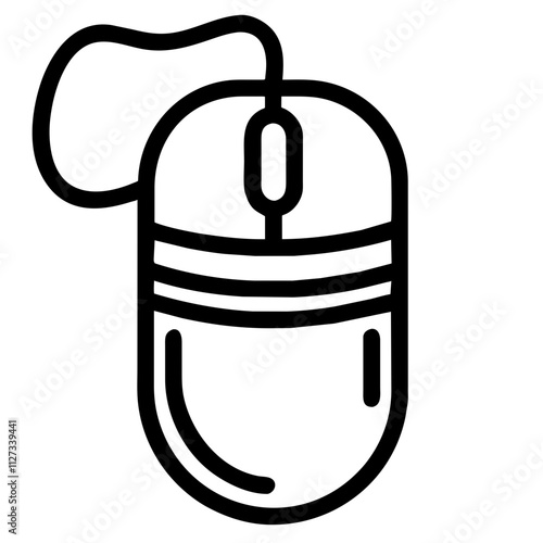 Icon of a Computer Mouse
