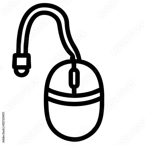 Icon of a Computer Mouse
