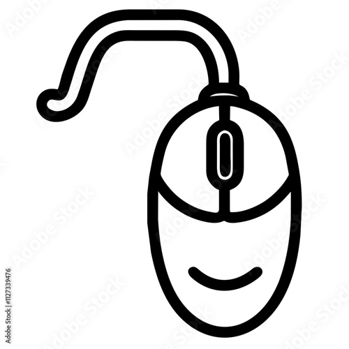 Icon of a Computer Mouse
