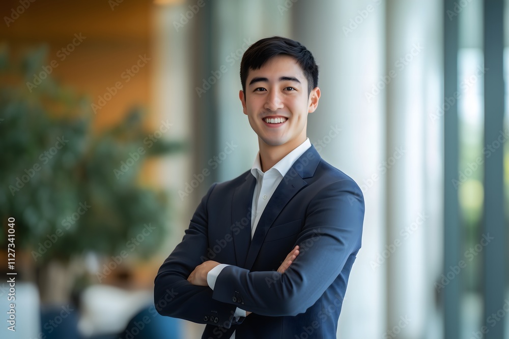A friendly portrait of a young attractive professional, conveying warmth and approachability. A friendly portrait of a young attractive professional, conveying warmth and approachability.