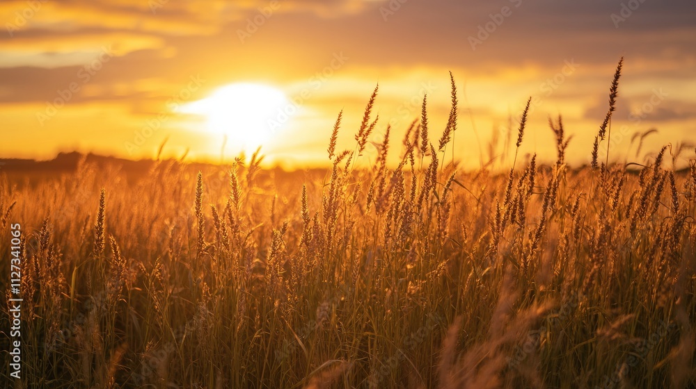 Golden sunset over a serene hemp field on the prairies showcasing vibrant nature and agricultural beauty in a peaceful landscape. Golden sunset over a serene hemp field on the prairies showcasing vibrant nature and agricultural beauty in a peaceful landscape.