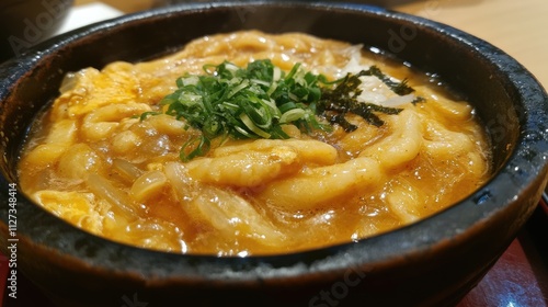 Okinawan Taroimo Ringaku Traditional Dish Fresh Ingredients Warm Comforting Japanese Cuisine