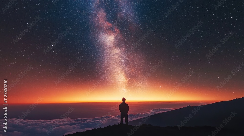 Majestic Mauna Kea summit sunset showcasing observatory with starlit sky ideal for nature lovers and astronomy enthusiasts Majestic Mauna Kea summit sunset showcasing observatory with starlit sky ideal for nature lovers and astronomy enthusiasts
