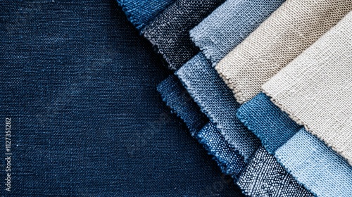 A diverse assortment of raw textiles including silk and wool, displayed in an arrangement that emphasizes texture and color.