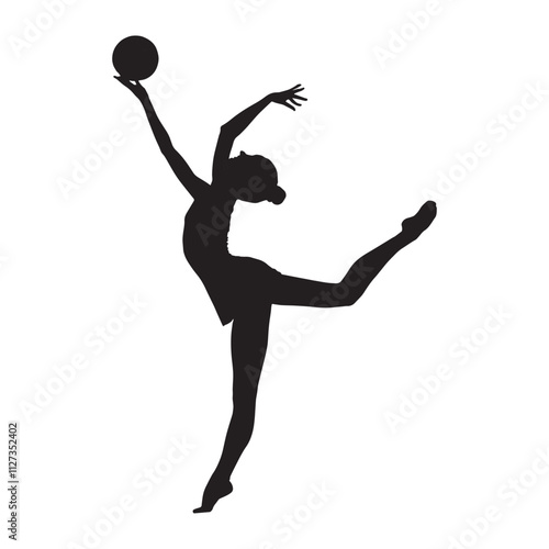 basketball player silhouette vector