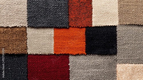 A diverse assortment of raw textiles including silk and wool, displayed in an arrangement that emphasizes texture and color.