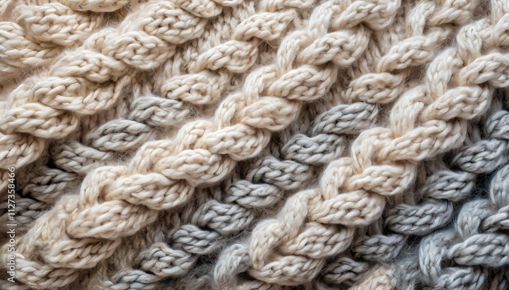 Cozy Knitted Wool Texture Background Soft and Fuzzy Beige Fabric Patterned Surface for Warm and Inviting Designs Cozy Knitted Wool Texture Background Soft and Fuzzy Beige Fabric Patterned Surface for Warm and Inviting Designs