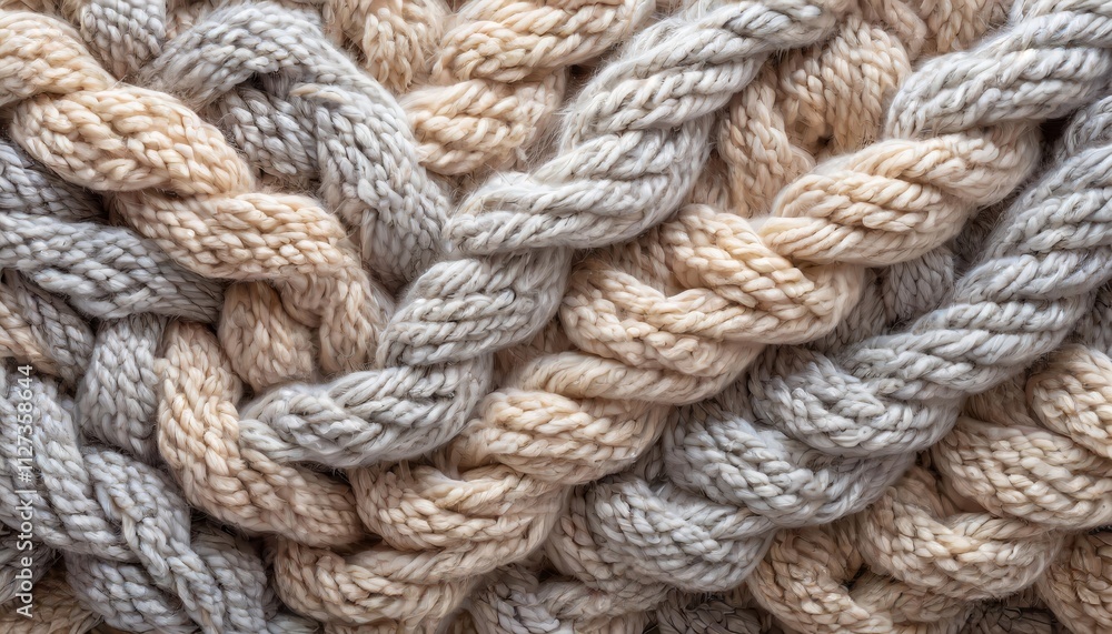 Cozy Knitted Wool Texture Background Soft and Fuzzy Beige Fabric Patterned Surface for Warm and Inviting Interior Design and Crafting Projects Cozy Knitted Wool Texture Background Soft and Fuzzy Beige Fabric Patterned Surface for Warm and Inviting Interior Design and Crafting Projects
