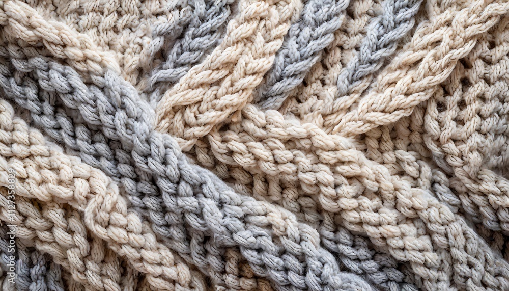 Cozy Knitted Wool Texture Background Soft and Fuzzy Beige Fabric Patterned Surface Perfect for Warmth and Comfort in Your Design Projects Cozy Knitted Wool Texture Background Soft and Fuzzy Beige Fabric Patterned Surface Perfect for Warmth and Comfort in Your Design Projects