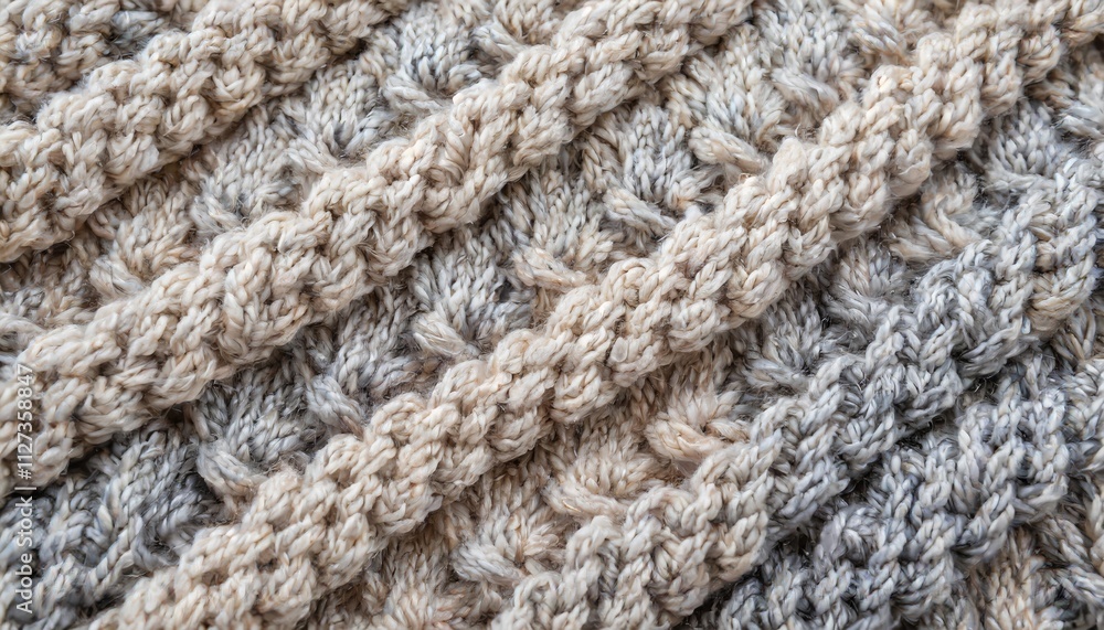 Cozy Knitted Wool Texture Background Soft and Fuzzy Beige Fabric Patterned Surface for Warm and Inviting Decor, Ideal for Crafts, Textiles, and Cozy Home Aesthetics Cozy Knitted Wool Texture Background Soft and Fuzzy Beige Fabric Patterned Surface for Warm and Inviting Decor, Ideal for Crafts, Textiles, and Cozy Home Aesthetics